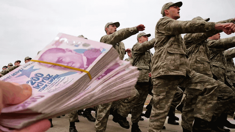 Bedelli askerlik ücretine yüzde 25 zam...