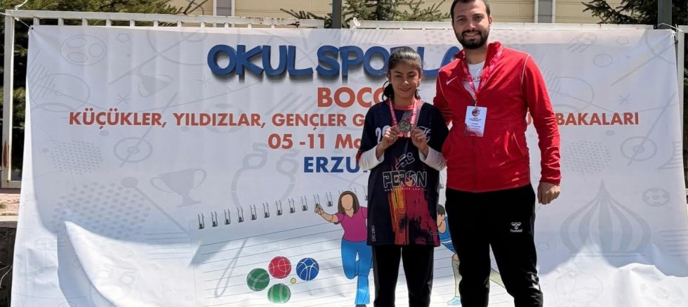 Boccede Gururlandıran Başarı