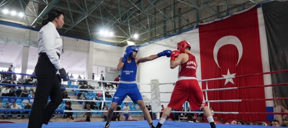 Boks Gençler Türkiye Şampiyonası Kars’ta Başladı