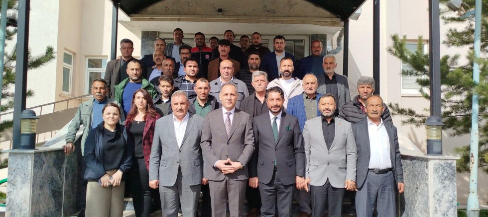 Bölge hayvancılığını ileriye taşıyacak ortak çalışmalar ele alındı