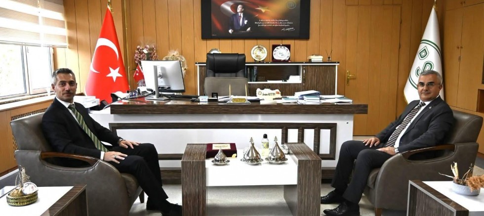 Bölge Müdürü Karakurt'tan Kars DSİ 24. Bölge Müdürlüğüne Ziyaret