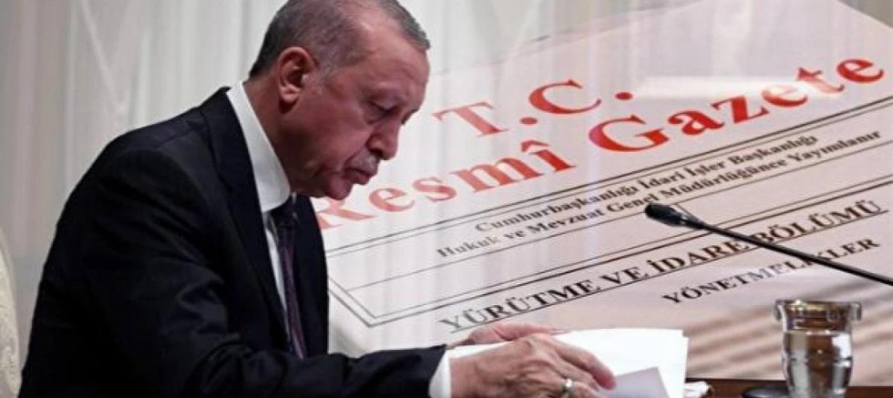 Büyükelçilik ve üst düzey atamalar Resmî Gazete’de yayımlandı