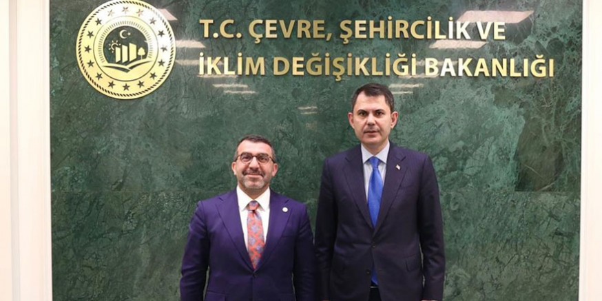 Milletvekili Çalkın,Belediyelere yeni kaynak aktarıldığını müjdeledi