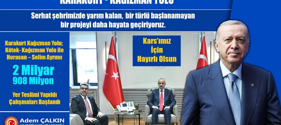 Çalkın, “Verdiğimiz Sözü Tutmanın Mutluluğunu Yaşıyoruz”