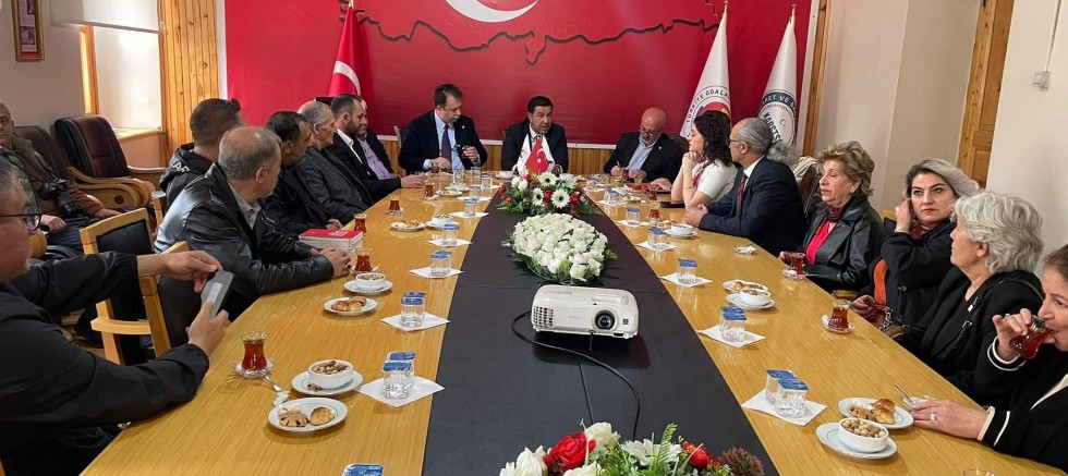 CHP Heyetinden KATSO’ya Ziyaret