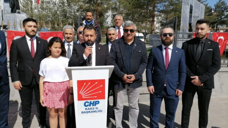 CHP Kars İl Başkanı Uludaşdemir: 