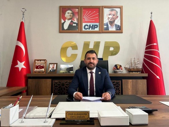 CHP Kars İl Başkanı Onur Uludaşdemir Görevden Alındı