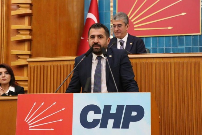 CHP  Kars İl Başkanı Onur Uludaşdemir'in 23 Nisan Mesajı