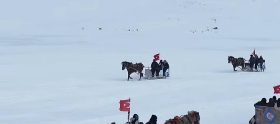 Çıldır Gölü Buz Şenliği 8 Şubat’ta Düzenlenecek