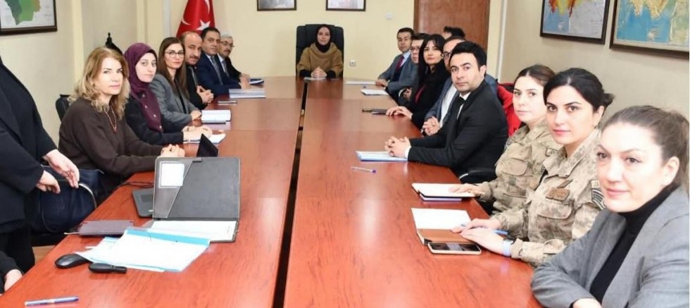 Çocuk Koruma il kurulu toplantısı gerçekleştirildi