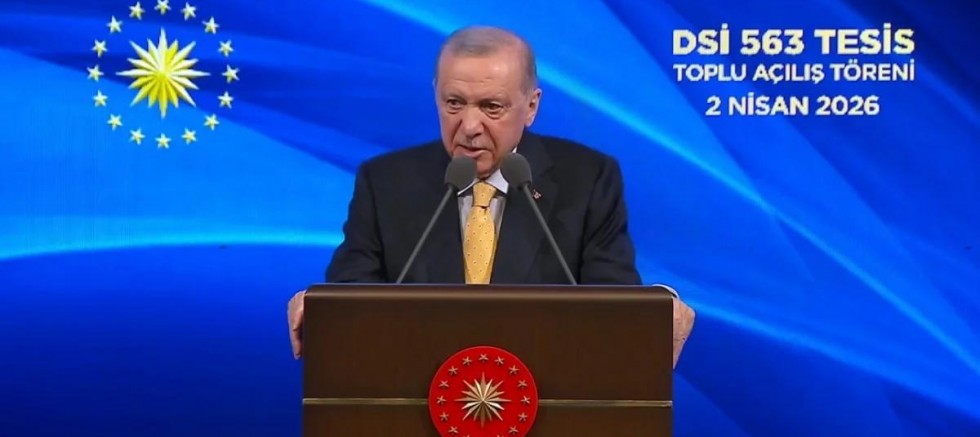 Cumhurbaşkanı Erdoğan: Geleceğin mücadelesi su için yapılacak