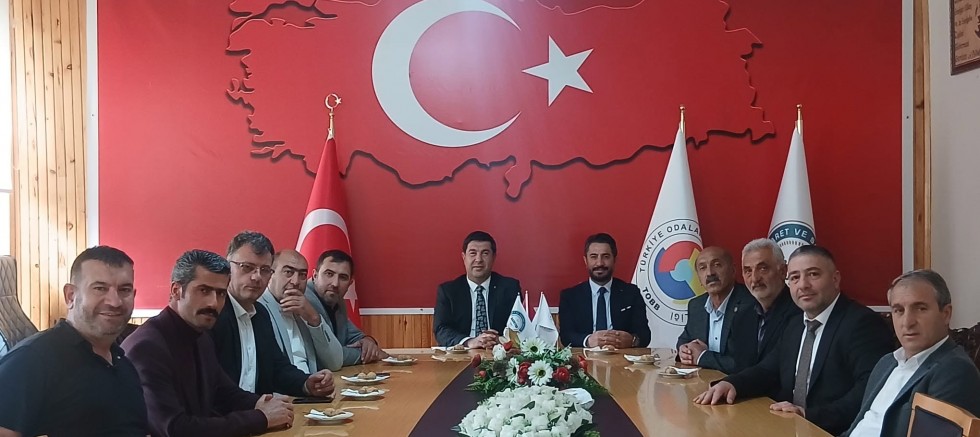 Damızlık Sığır Yetiştiricileri Birliği’nden Hayırlı Olsun Ziyareti