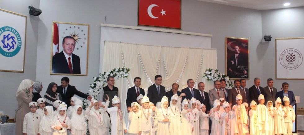 Davud-i Karsi 4-6 Yaş Kur’an Kursu’nda Coşkulu Mezuniyet