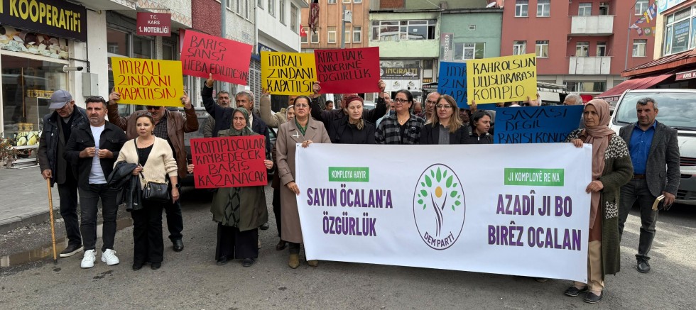 DEM Parti: “9 Ekim Komplosuna Karşı Mücadeleyi Büyütelim”
