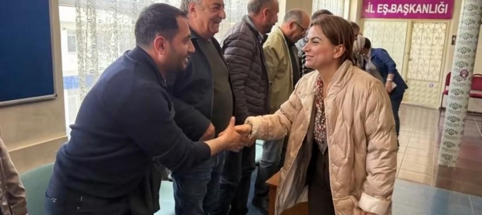 DEM Parti Kars Milletvekili Koçyiğit, partililerle Bayramlaştı