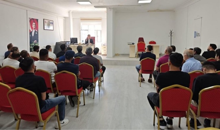Denetimli Serbestlik yükümlülerine dini değerler semineri