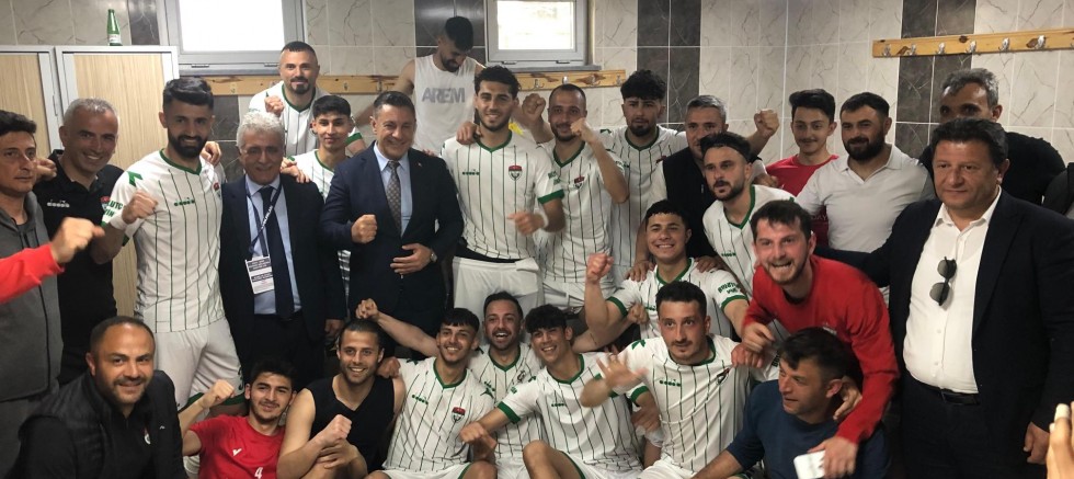 Derbiyi Kars 36 Spor 6-0'lık skorla kazandı