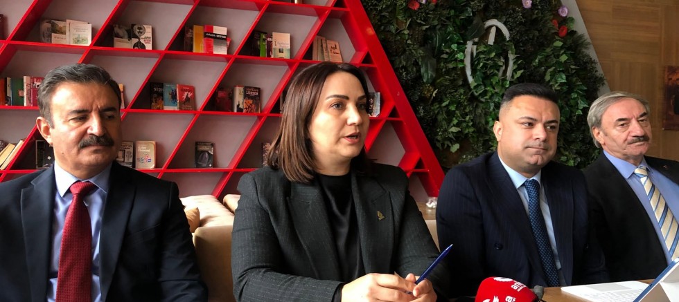 DEVA Partisi Genel Başkan Yardımcısı Zeynep Sudan, Kars’ta