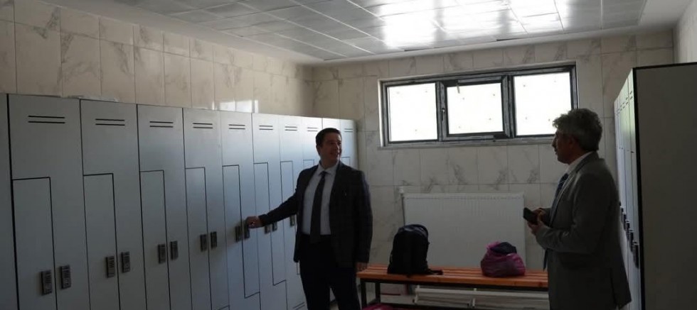 Digor’da Gençlik ve Spor Yatırımlarında Sona Yaklaşıldı