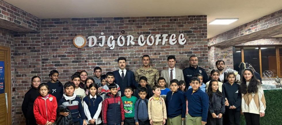 Digor'da “İlk Orucum” İftar Programı