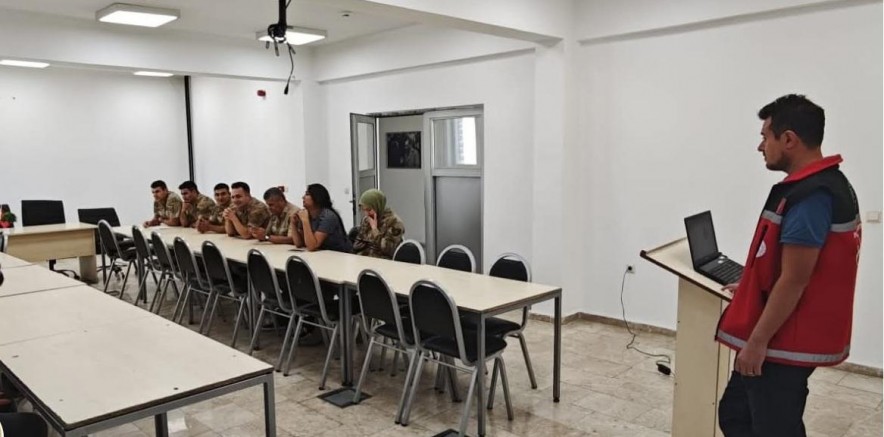Digor’da Kolluk Personeline Bilgilendirme
