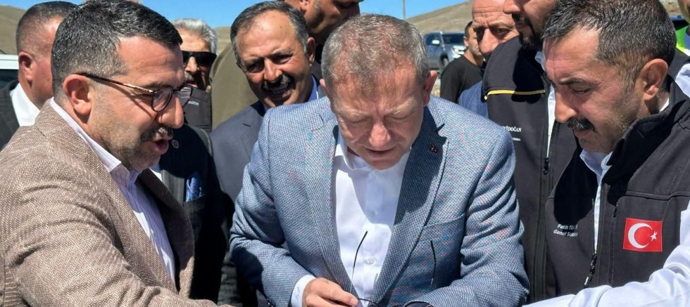 Digor Karakale ve Yağlıca Köyü Köy Yolu Tamamlandı