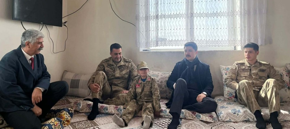 Digor Kaymakamı Kahraman’dan Hane Ziyaretleri