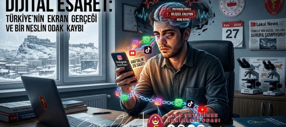 DİJİTAL ESARET: TÜRKİYE’NİN EKRAN GERÇEĞİ VE BİR NESLİN ODAK KAYBI