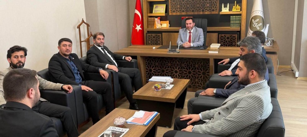 Dini Musiki Koro Ekibinden İl Müftüsü Aykul’a Ziyaret