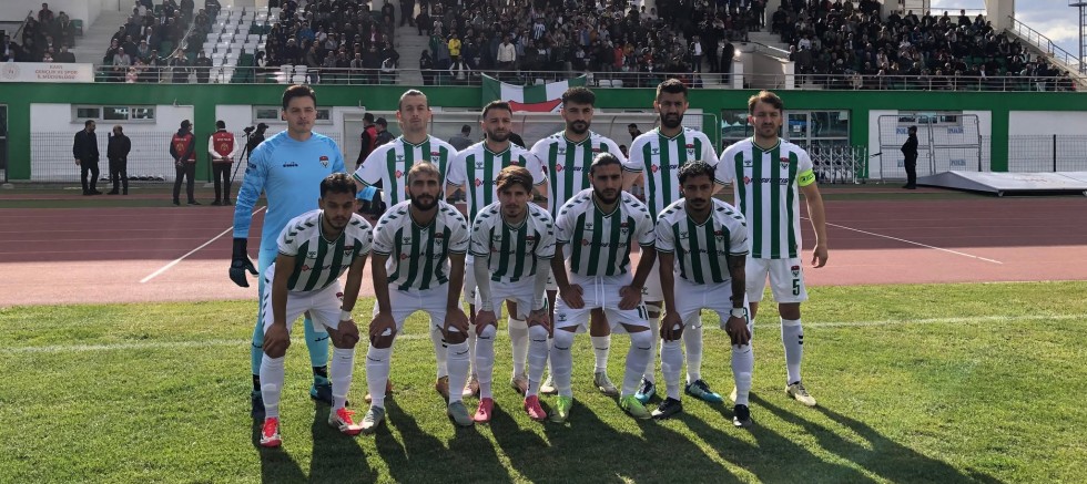 Doğubayazıt FK, Kars 36 Spor'u 2-0 Mağlup Ederek Üç Puan Kazandı