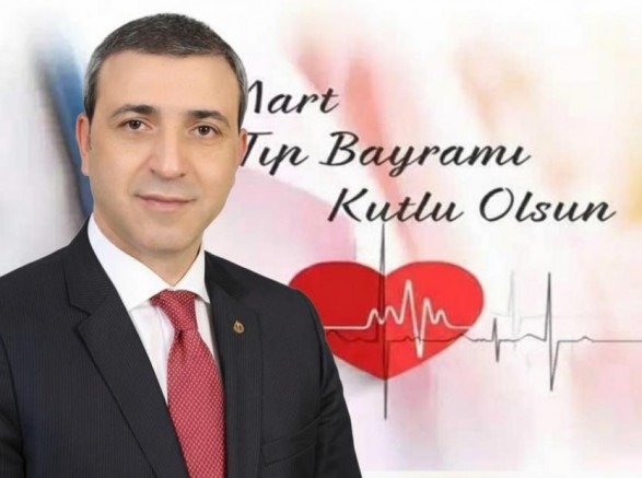 Dr. Erdoğan Yıldırım’dan 14 Mart Tıp Bayramı Mesajı
