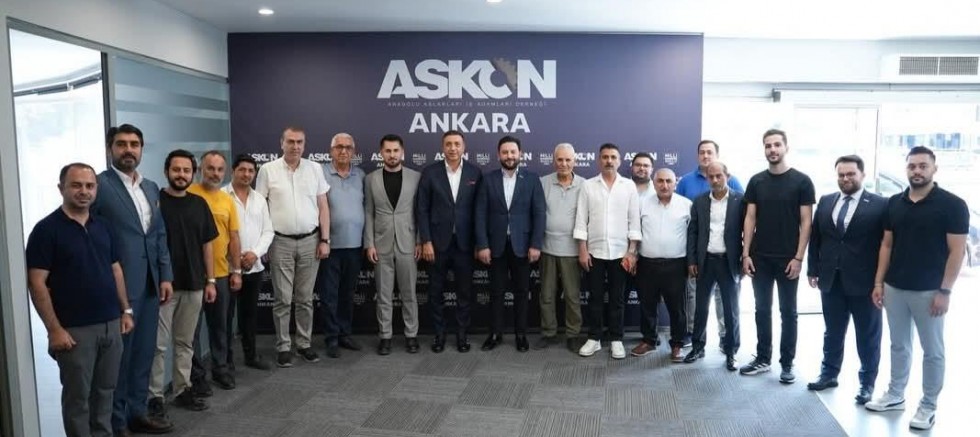 Dr. Erdoğan Yıldırım’dan ASKON Ankara’ya Ziyaret