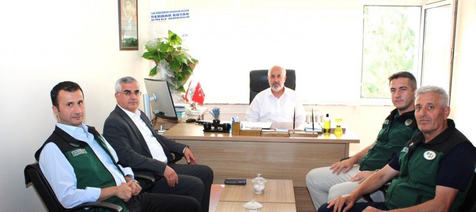 DSİ Bölge Müdürlüğü’nden Karaman’a Hayırlı Olsun Ziyareti