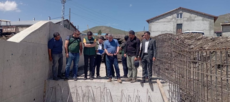 DSİ Bölge Müdürü Kotan, Ardahan’daki Çalışmaları İnceledi