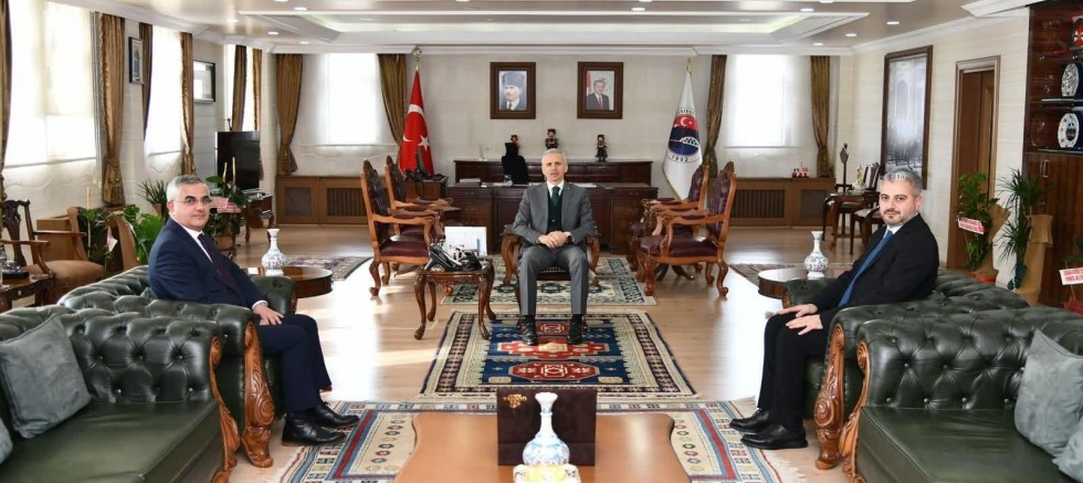 DSİ Bölge Müdürü Kotan’dan Ardahan Valisi Çiçekli’ye Ziyaret