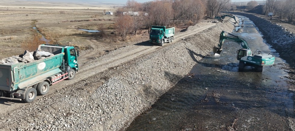 DSİ'den Kars’a 23 yılda dev yatırım..!