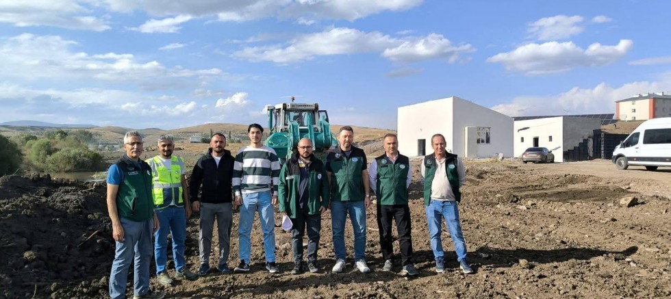 DSİ Makinalı Çalışmalar Yerinde İncelendi