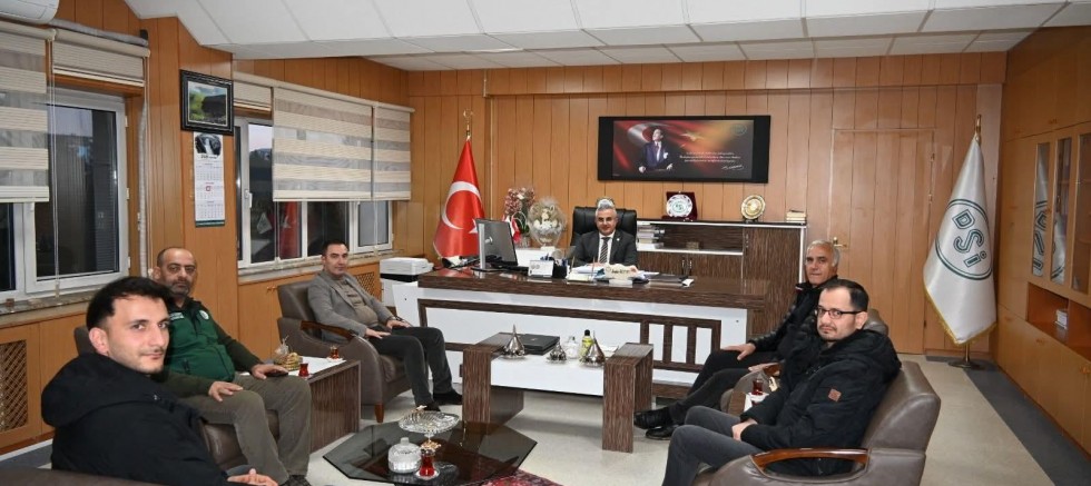 DSİ Üst Düzey Heyetinden Kars DSİ Bölge Müdürlüğüne Ziyaret