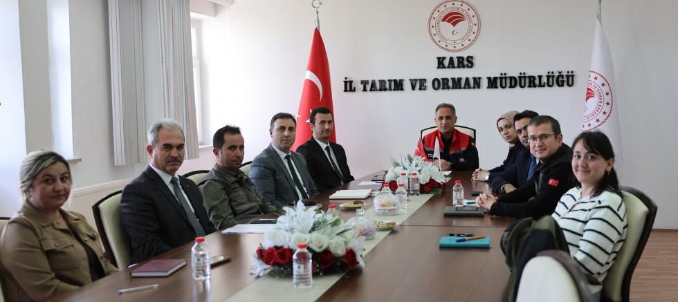 Ekim Ayı Bağlı Kuruluşlar Toplantısı Gerçekleştirildi