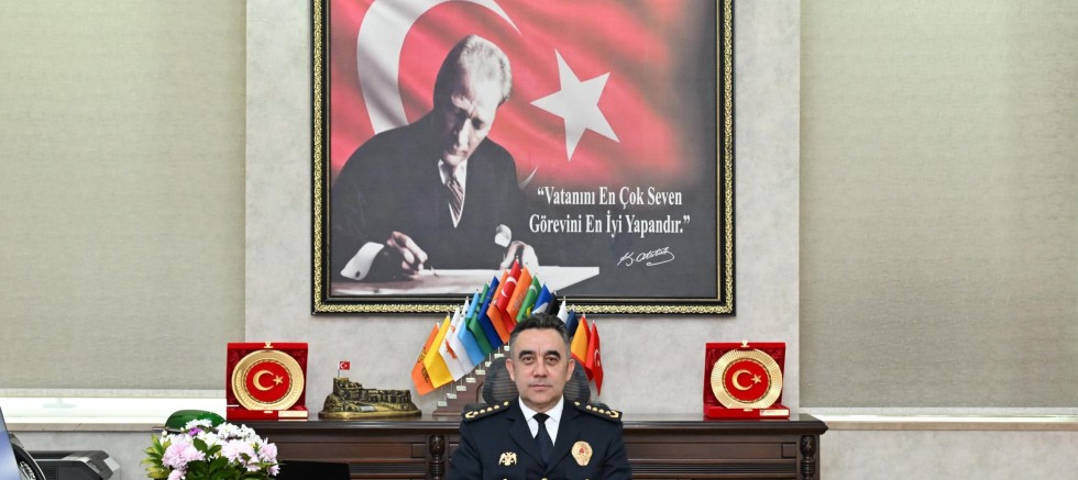 Emniyet Müdürü Tombul'un Polis Haftası Kutlama Mesajı