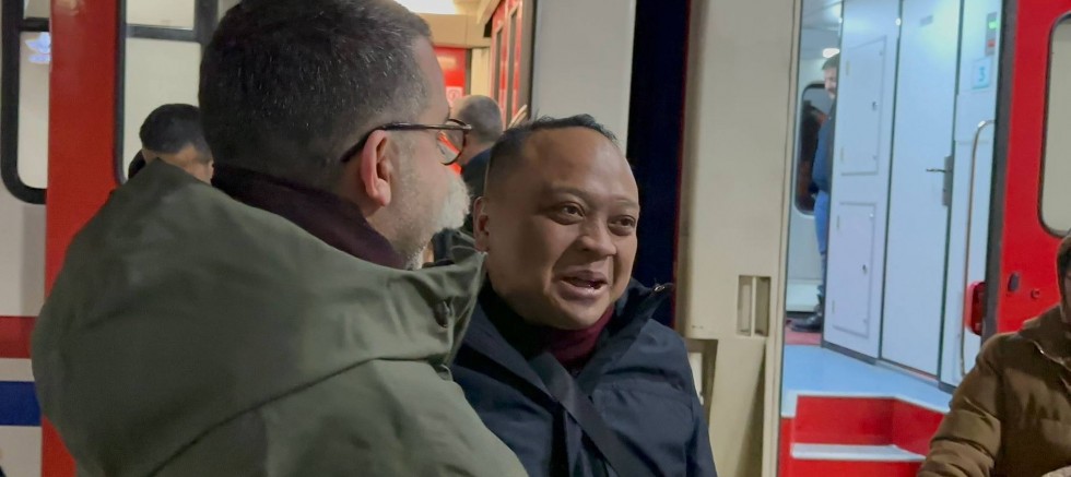 Endonezya Türkiye Büyükelçisi Achmad Rizal Purnama, Kars'ta...