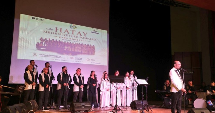 “Farklı Diller, Tek Nefes” Kars’ta yankılandı