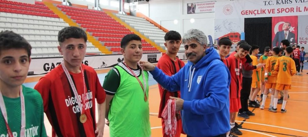 Futsal İl Birinciliği müsabakaları tamamlandı