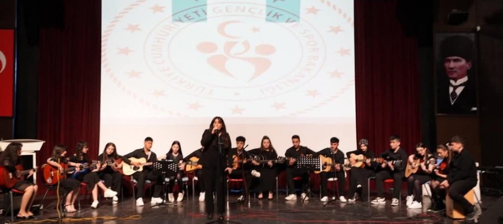 Kars’ta ​Gençlerin Sesi 19 Mayıs İçin Yükseldi