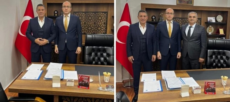 Gökhan Türkeş Öngel’den Türk Eğitim-Sen Kars Şubesine Ziyaret