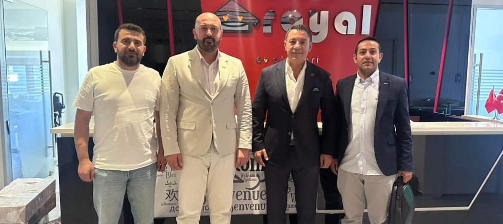 Gökhan Türkeş Öngel’e Hollanda’dan Hemşehri Ziyareti