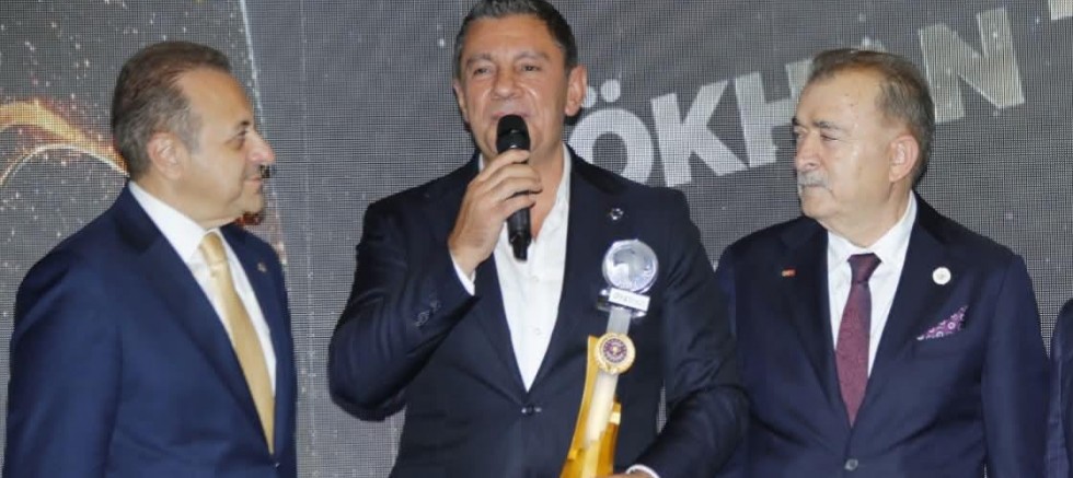 Gökhan Türkeş Öngel’e “Yılın Sanayicisi” Ödülü Verildi
