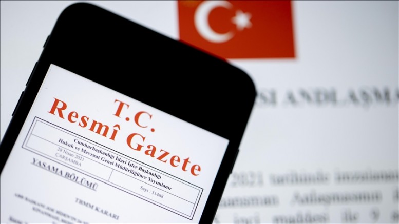 Görevden alma ve atamalar Resmi Gazete'de