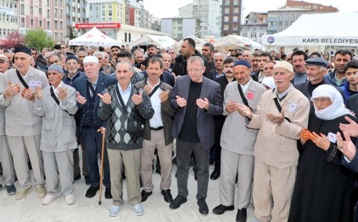 Hacı Adayları Kars'tan 