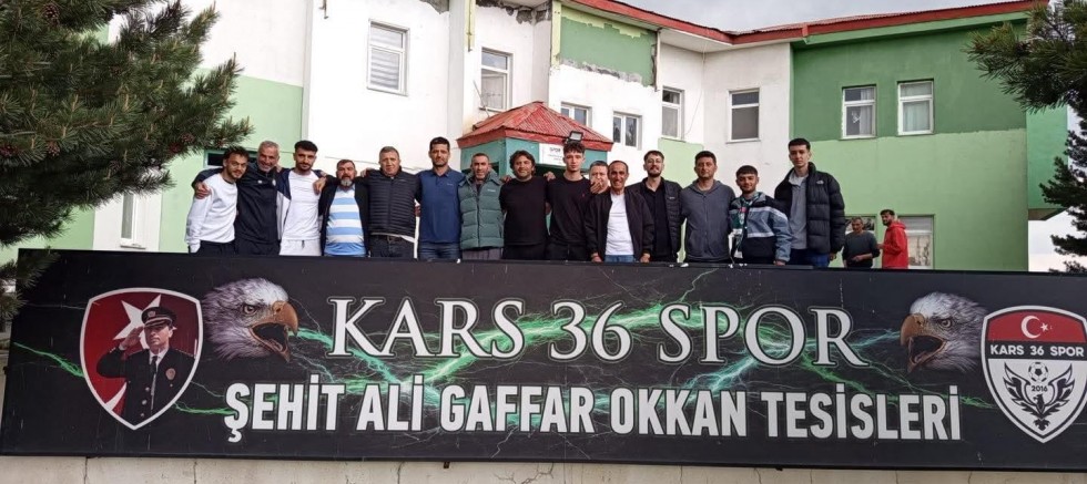 Harbiler36’dan Kars 36 Spor’a Moral Ziyareti: Hedef 3. Lig!